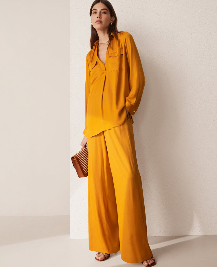 The Petite Easy Palazzo Pant