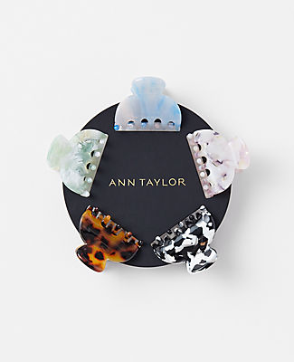 Ann Taylor Mini Hair Clip Set