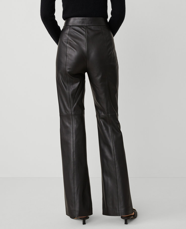 Studio Collection Seamed Leather Trouser