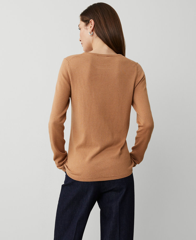 Essential Crew Neck Sweater carousel Product Image 2