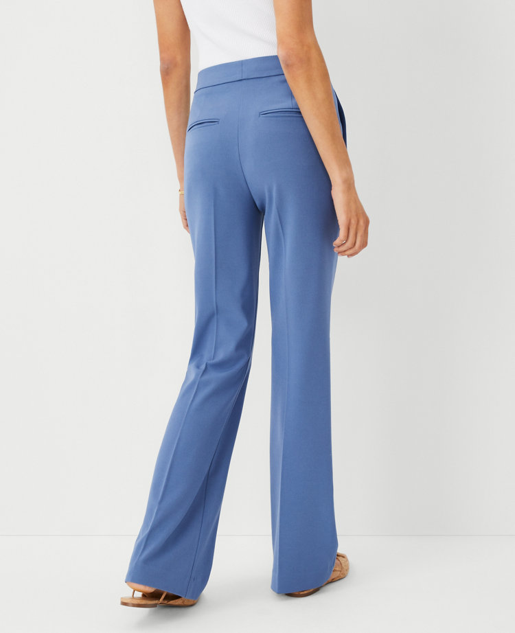 The Petite High Rise Trouser Pant in Seasonless Stretch