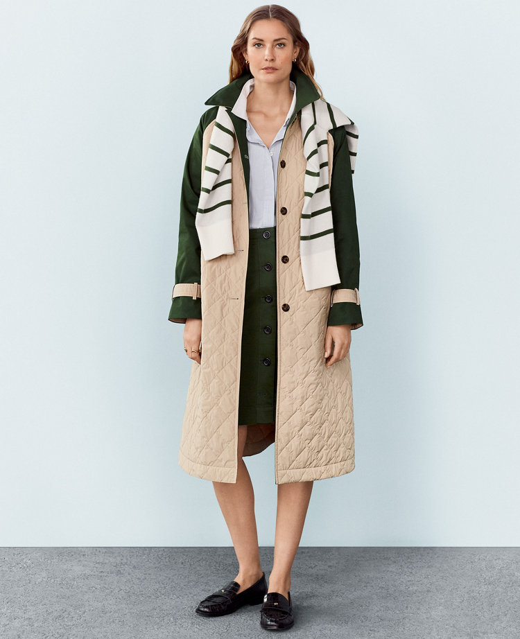 Ann taylor womens coats best sale