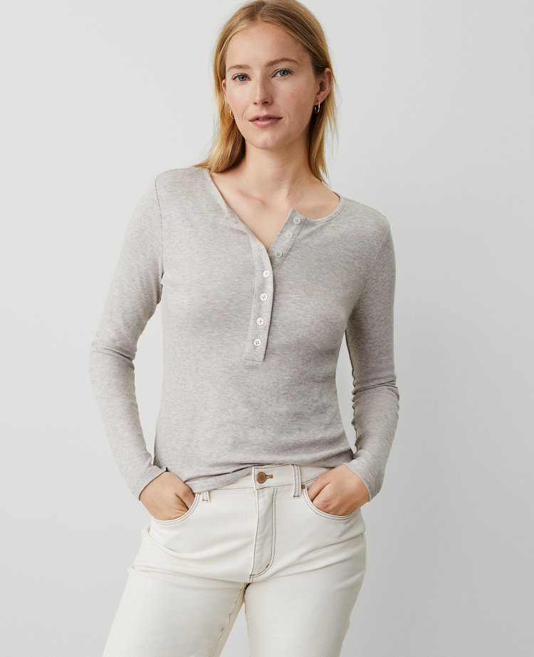 Weekend Collection Crew Neck Henley