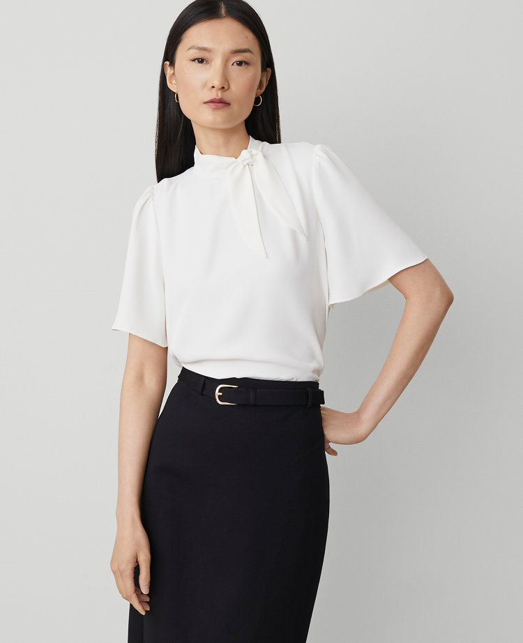 Ann taylor dressy tops best sale