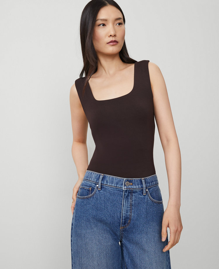 Square Neck Tank Top