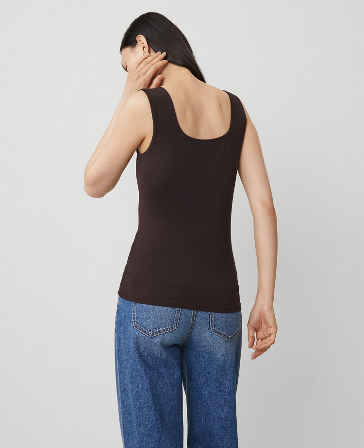 Square Neck Tank Top