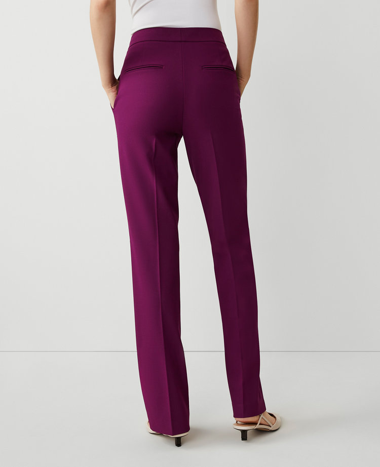 The Petite High Rise Skinny Trouser Pant in Bi-Stretch