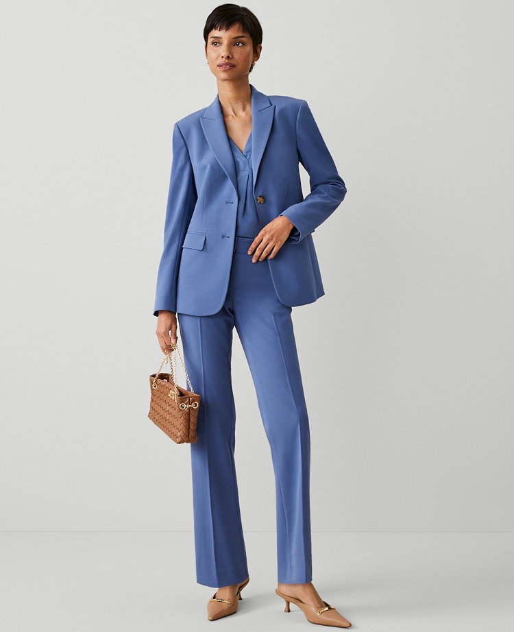 Women s Seasonless Stretch Suits Ann Taylor