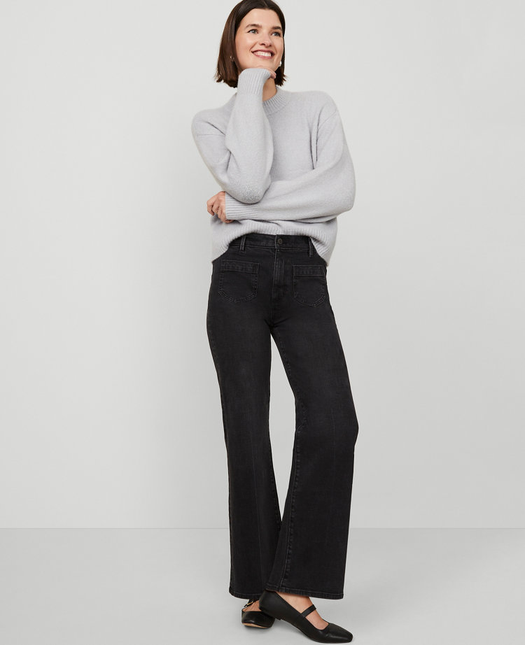 The Palazzo Pant in Linen Blend