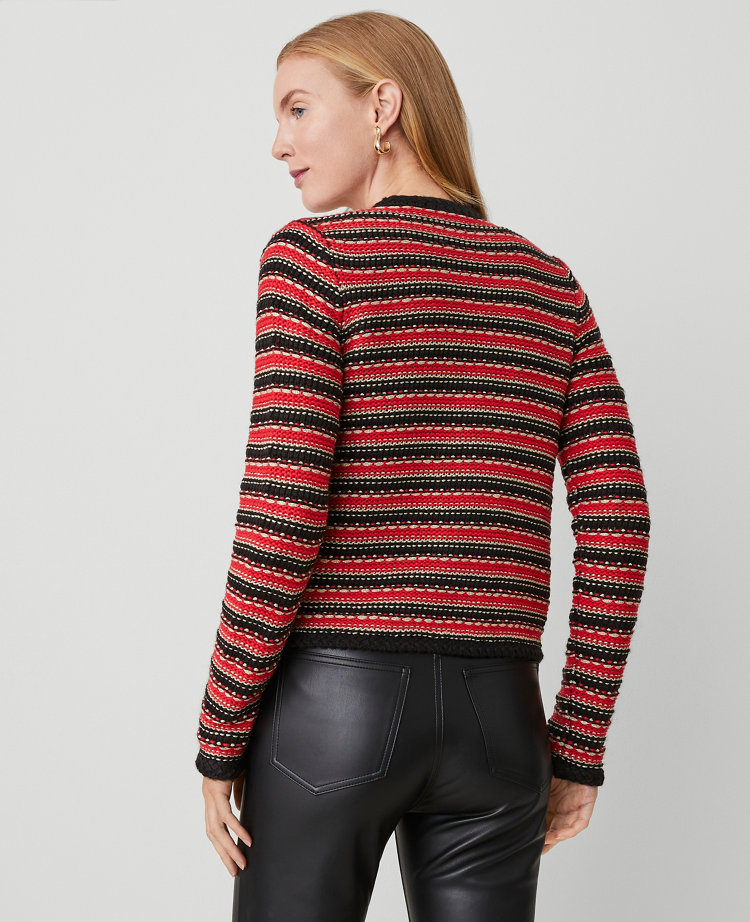 Lurex Tweed Jacket carousel Product Image 2