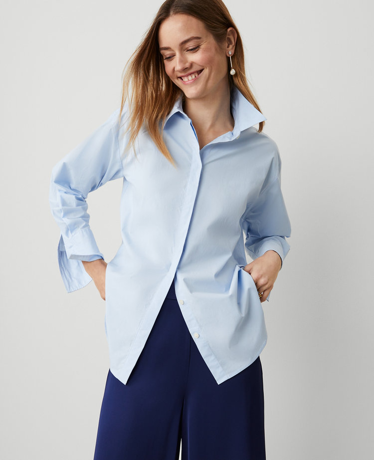 Oversize Button Down Shirt