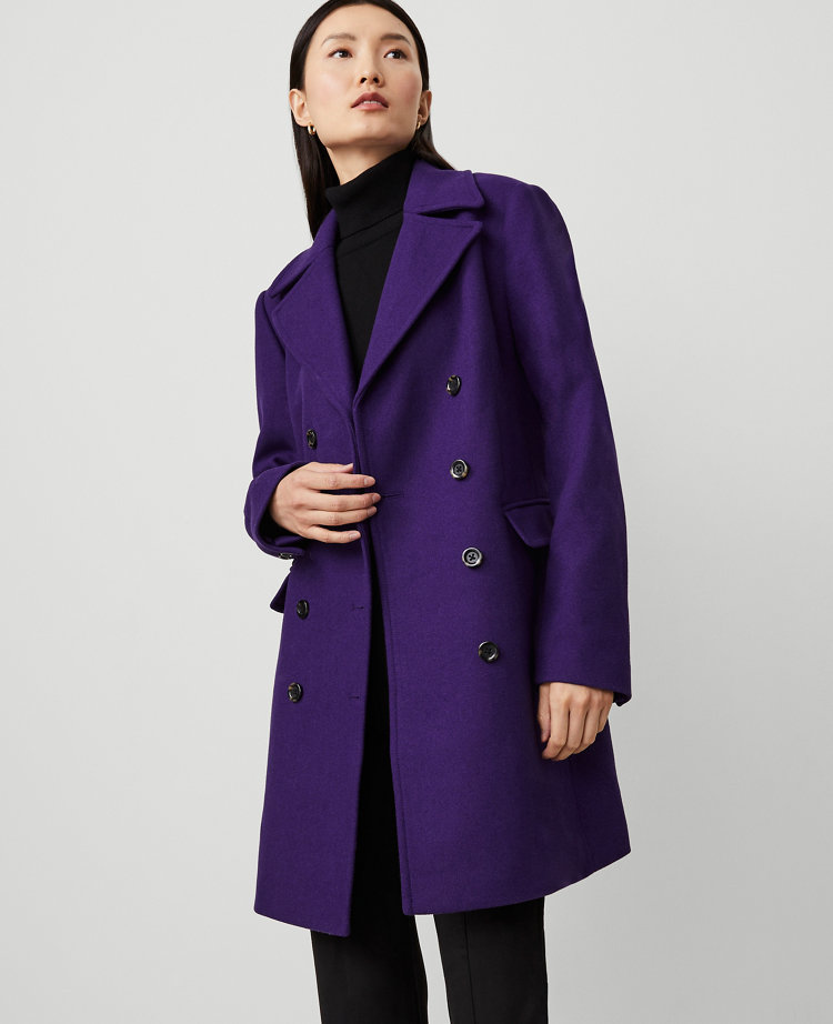 Notch Collar Coat