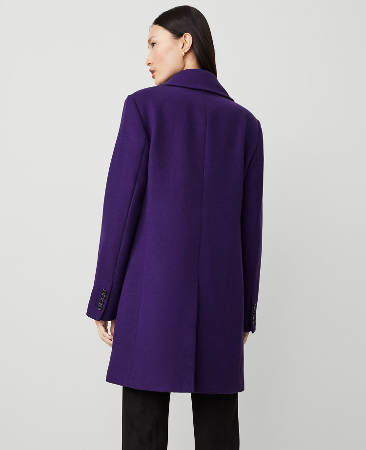 Notch Collar Coat