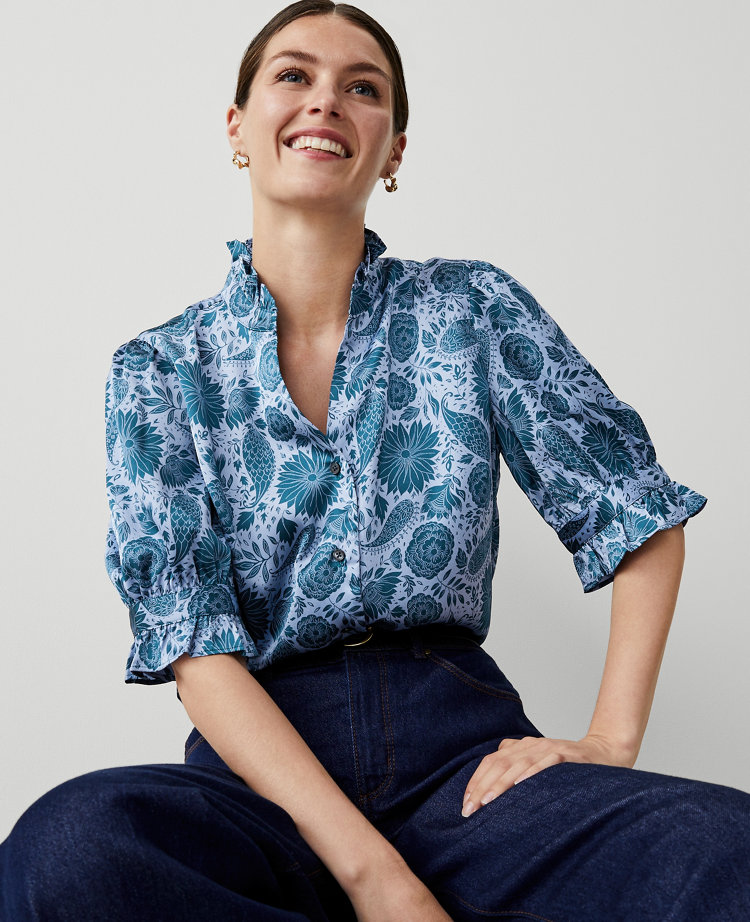 Floral Camp Shirt