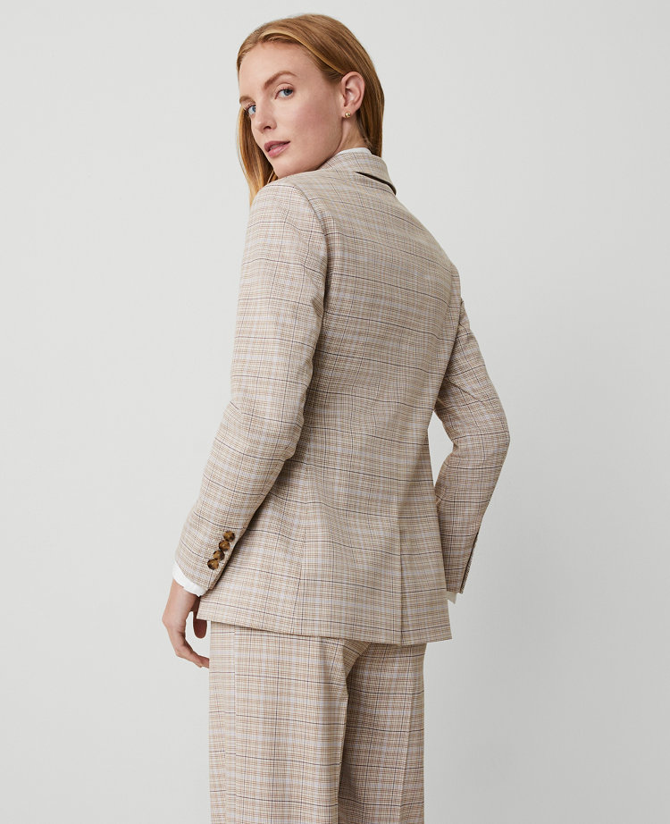 The Crosby Blazer in Plaid