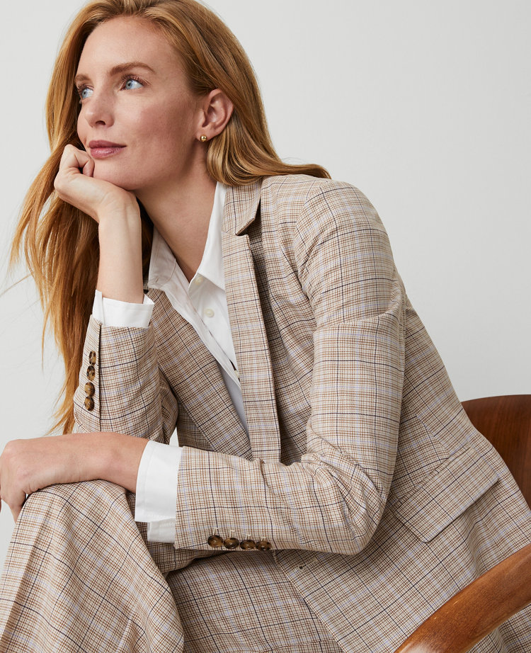 The Crosby Blazer in Plaid