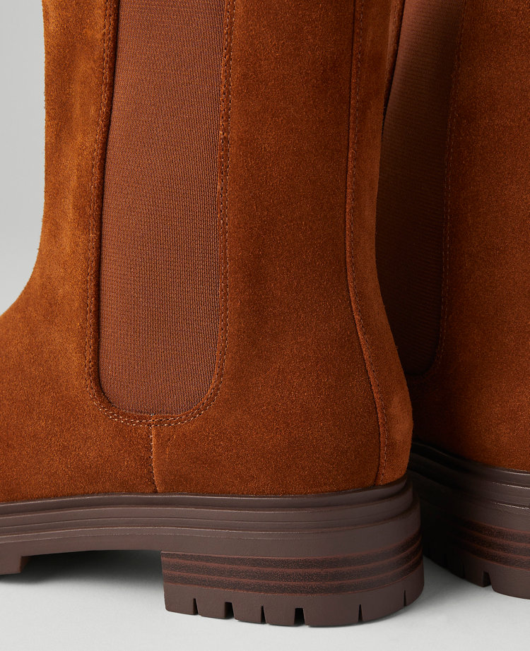 Ann taylor chelsea boots online