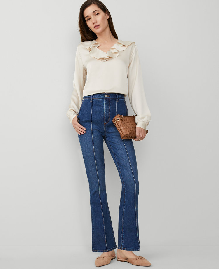 The Seamed Boot Jean