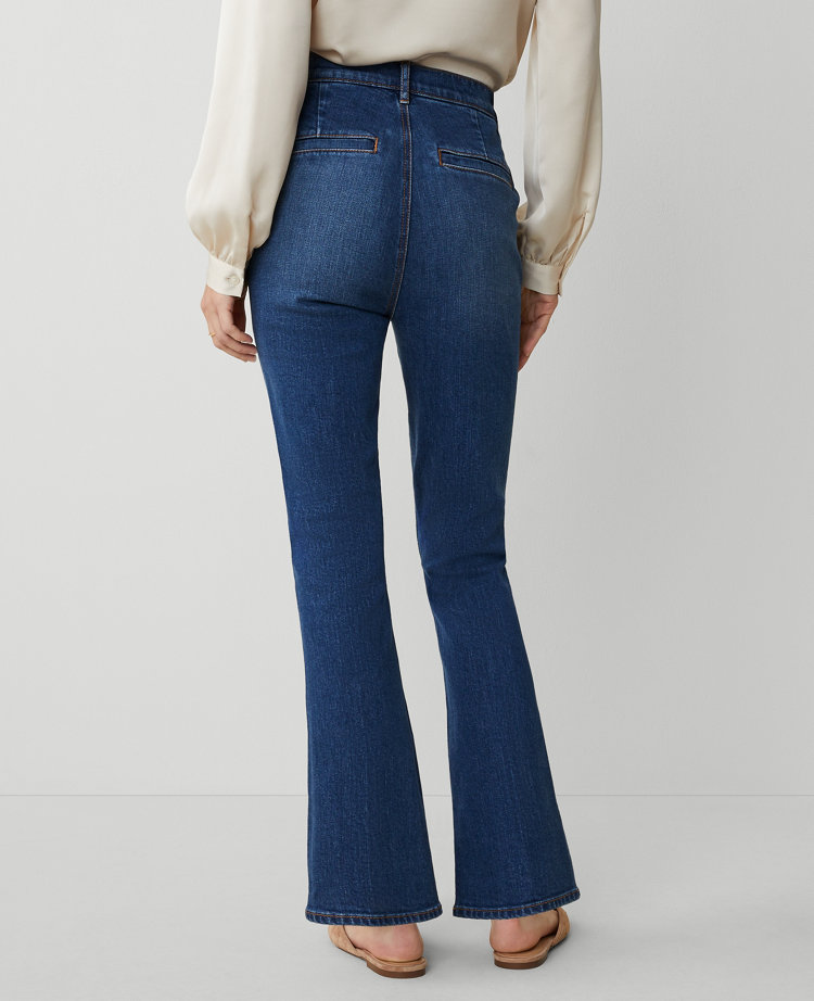 The Seamed Boot Jean