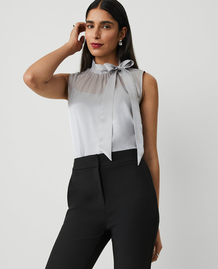 Stand Collar Princess Wide Sleeve Blouse | Metamorphose