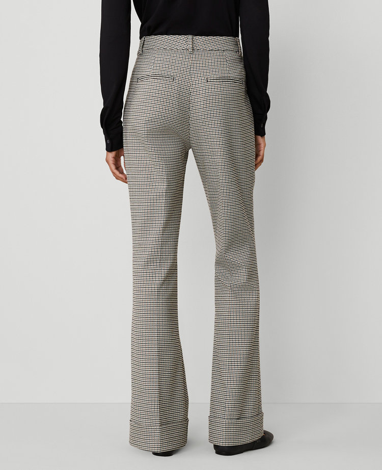 The Cuffed Tab Waist Trouser