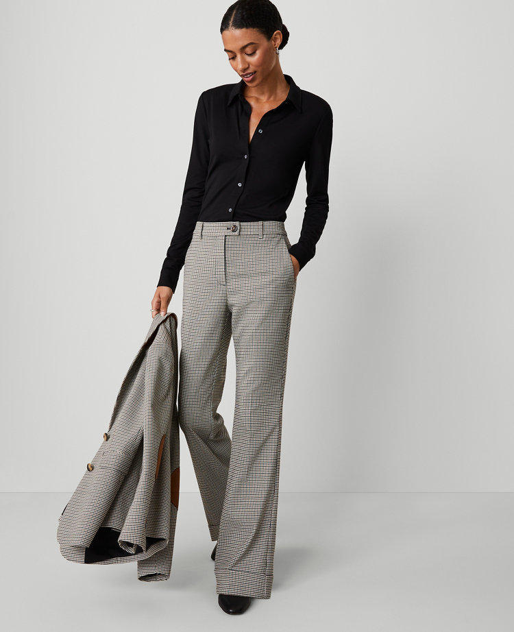 The Cuffed Tab Waist Trouser