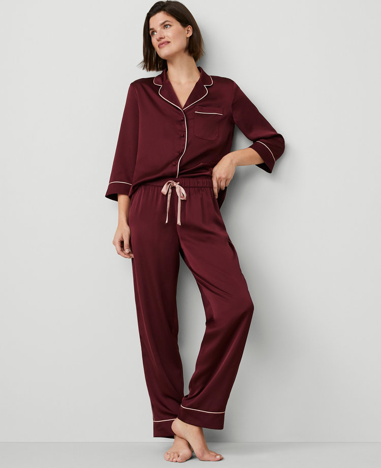 Women s Pajamas Ann Taylor