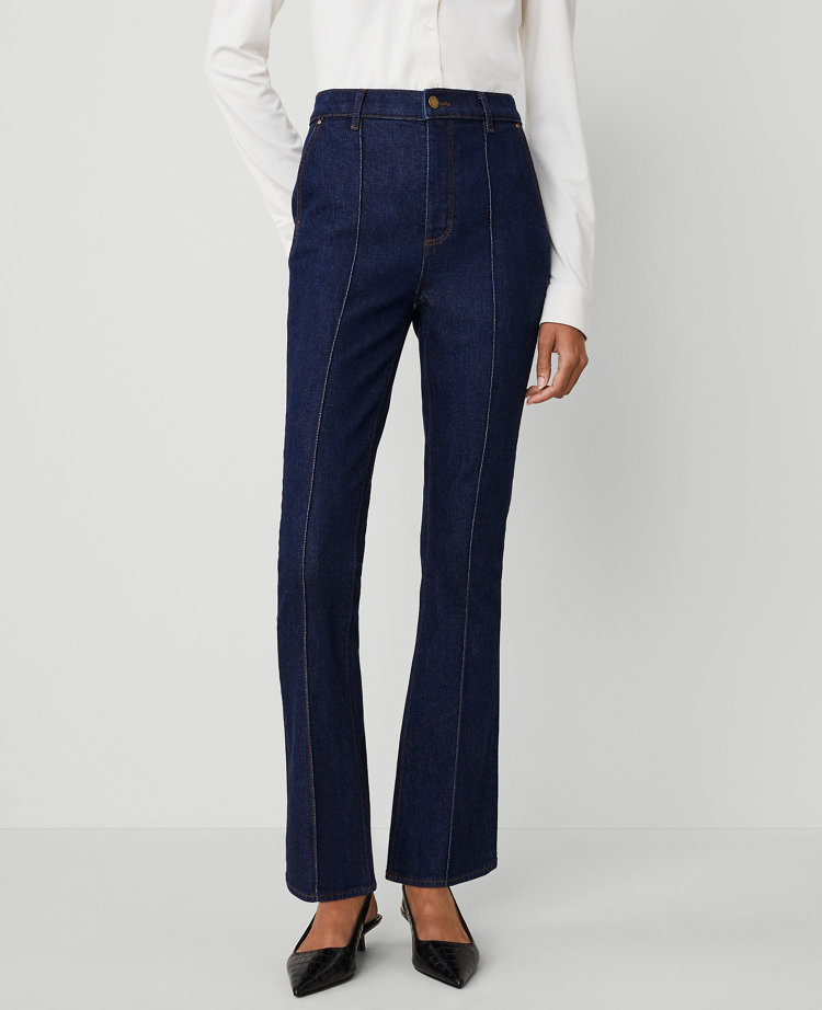 The Seamed Boot Jean