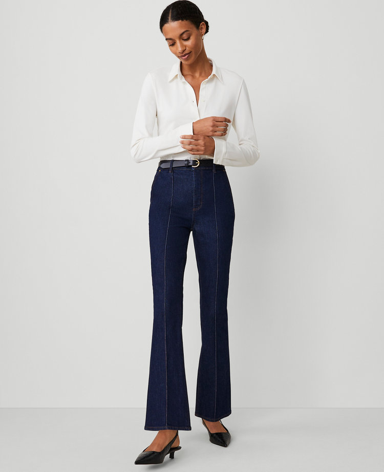 The Seamed Boot Jean