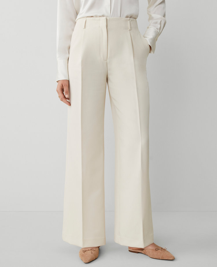 The Pleated Wide Leg Pant