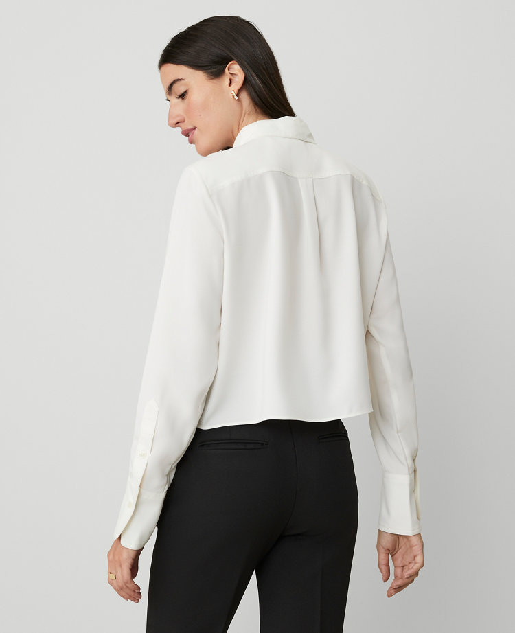 Modern Bow Blouse