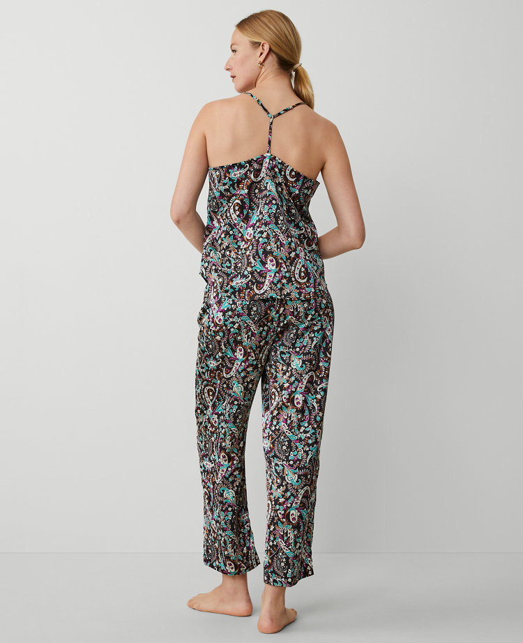 Paisley Tank And Pant Set