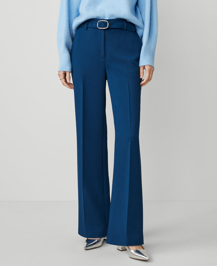 Belted Boot Pant
