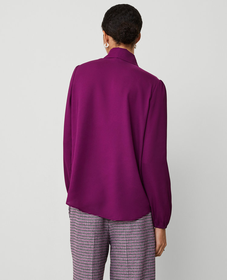 Tie Neck Top