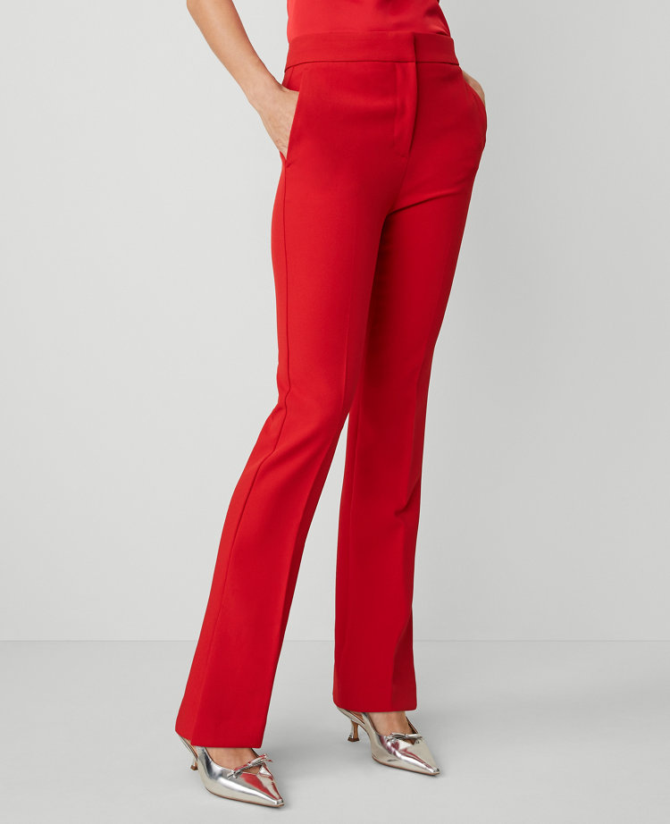 The Skinny Flare Pant with Vent Hem