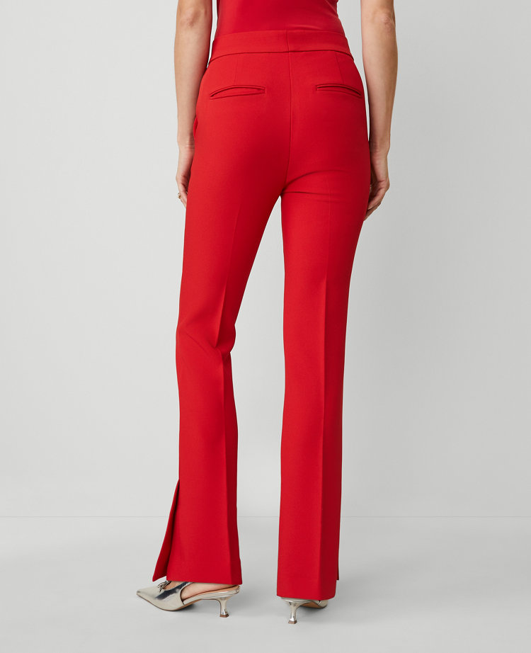 The Skinny Flare Pant with Vent Hem