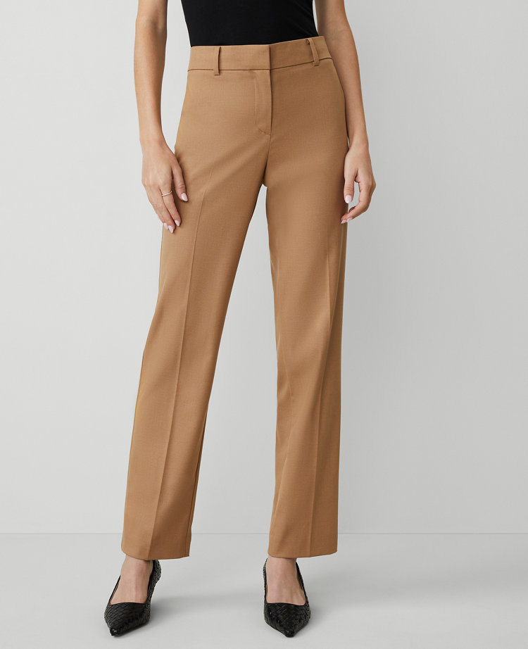 The Straight-Leg Pant in Seasonless Stretch — Curvy Fit