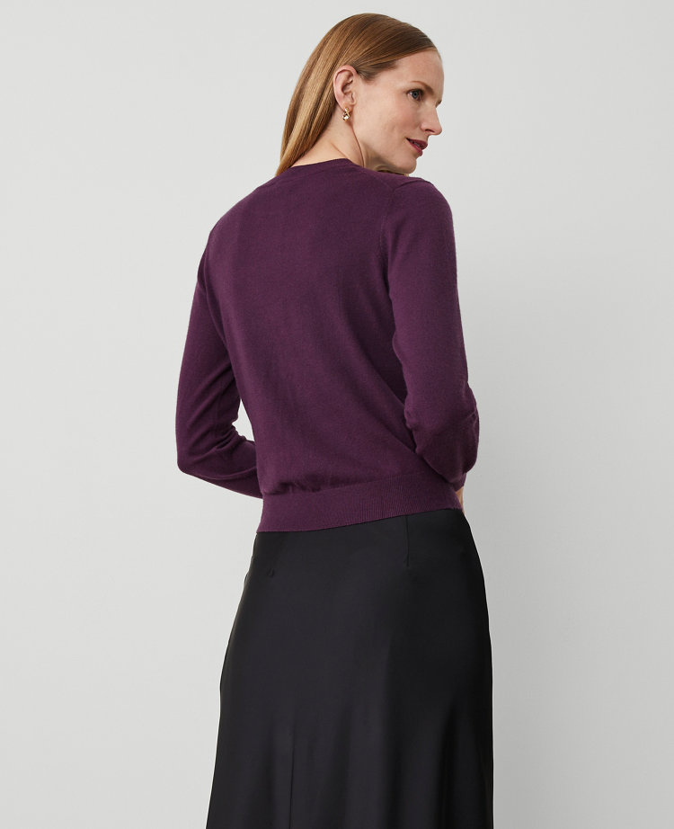 Side-Button Sweater