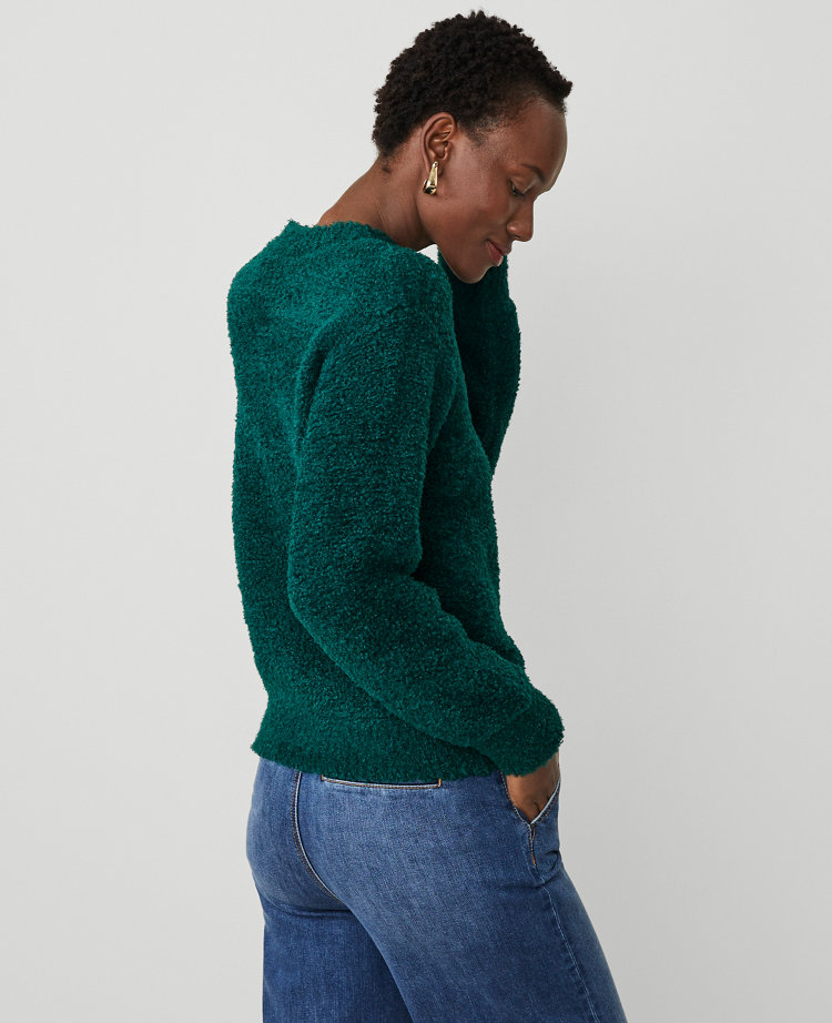 Bouclé Sweater