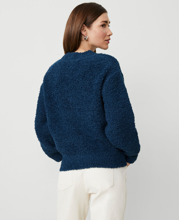 Bouclé Sweater