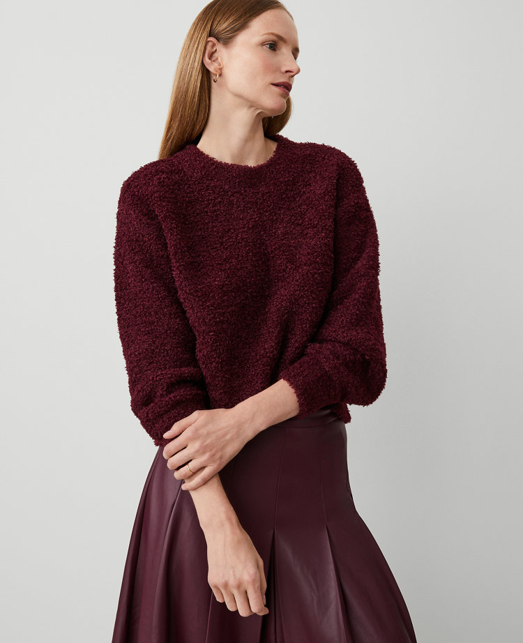 Bouclé Sweater