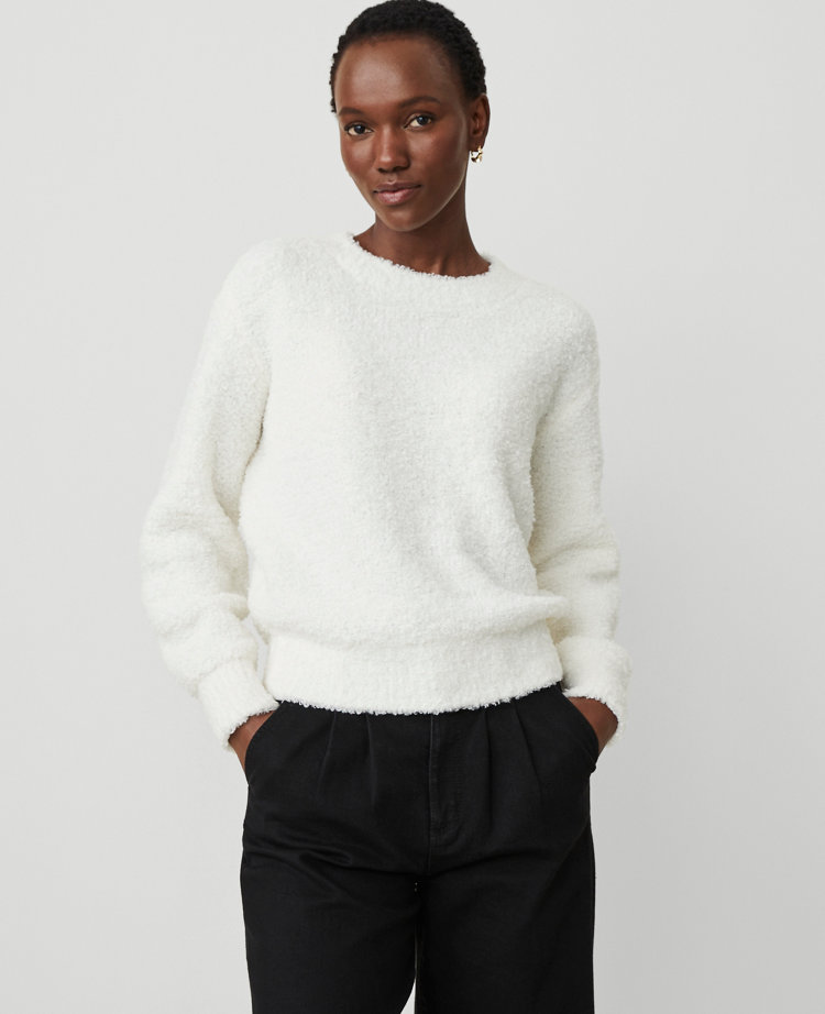 Bouclé Sweater