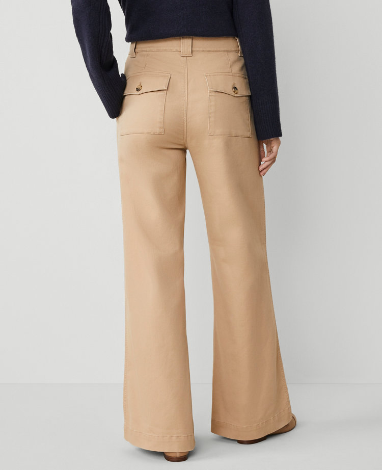 Petite Wide-Leg Pant