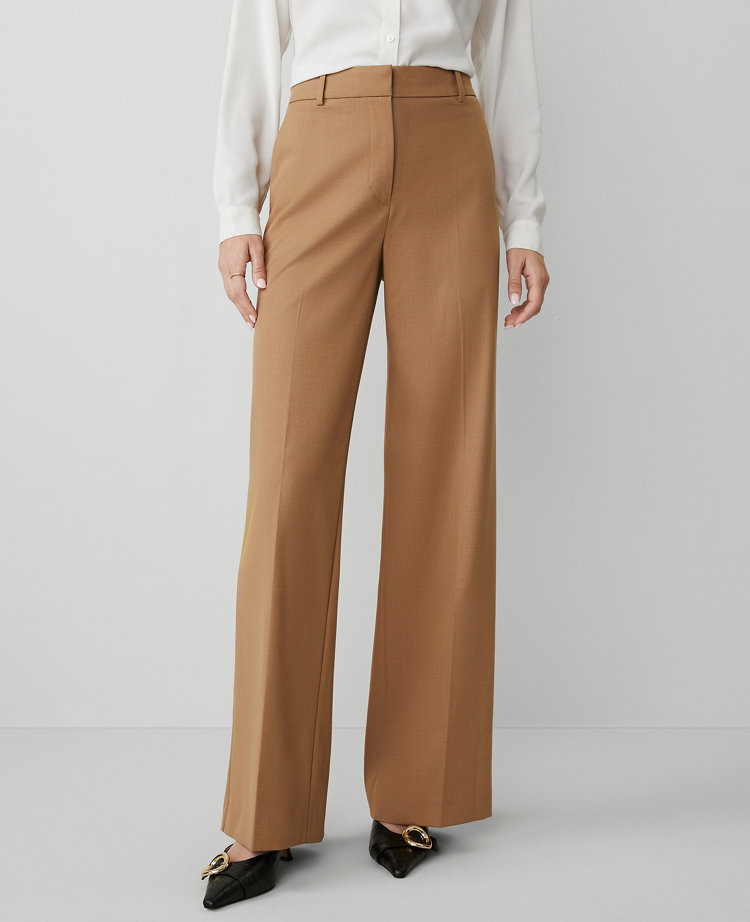 The Wide-Leg Pant in Seasonless Stretch — Curvy Fit