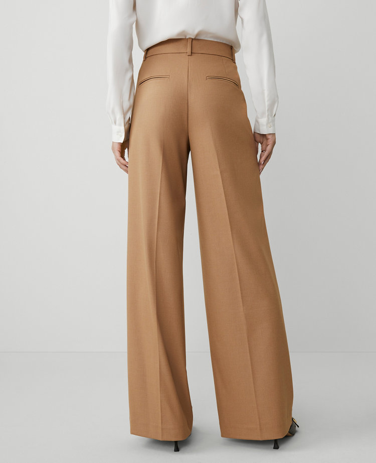 The Wide-Leg Pant in Seasonless Stretch — Curvy Fit