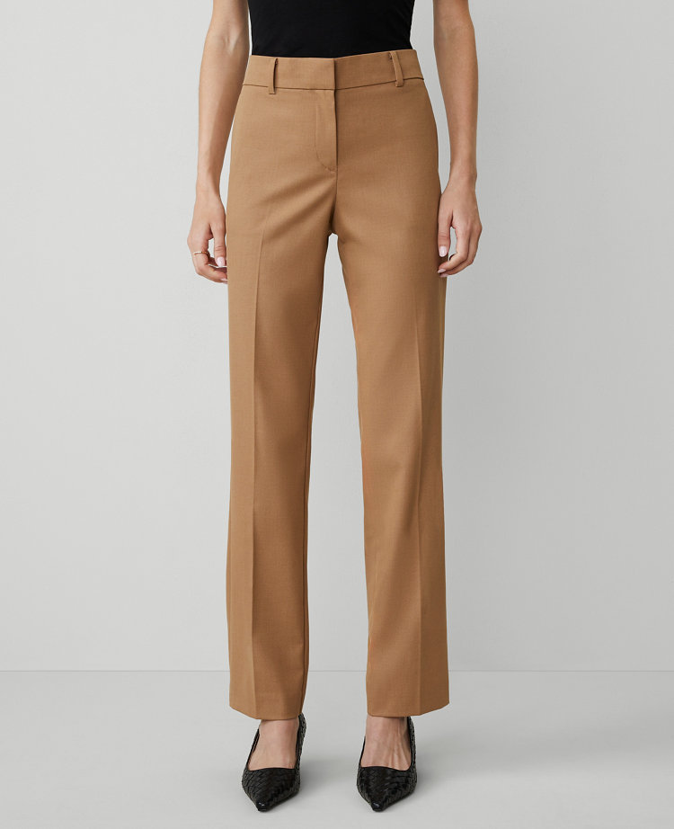 The Petite Straight-Leg Pant in Seasonless Stretch