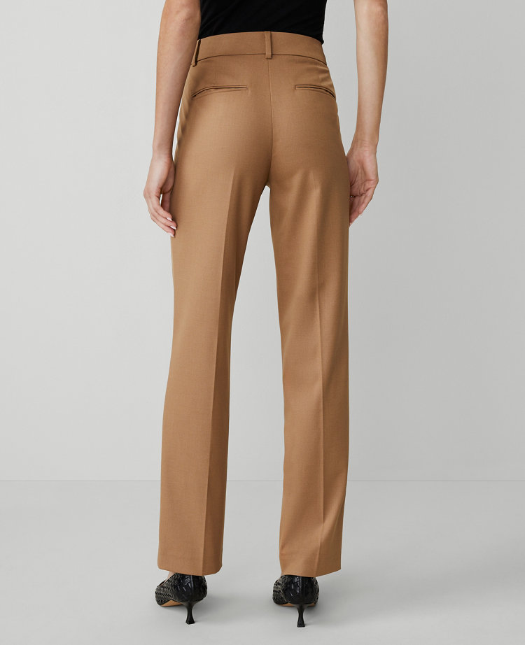 The Petite Straight-Leg Pant in Seasonless Stretch