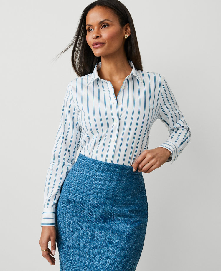 Striped Relaxed Perfect Shirt