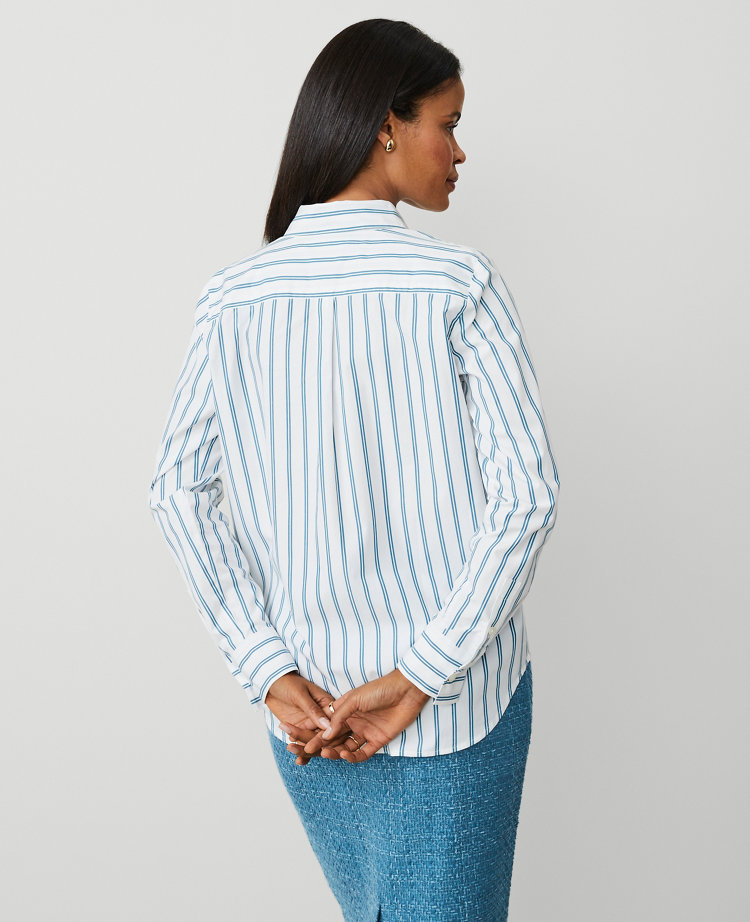 Striped Relaxed Perfect Shirt