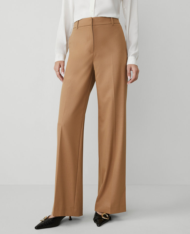 The Petite Wide-Leg Pant in Seasonless Stretch